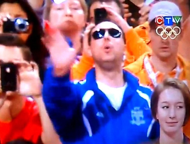Flaska, Ashley Gill, Usain Bolt, OS, London